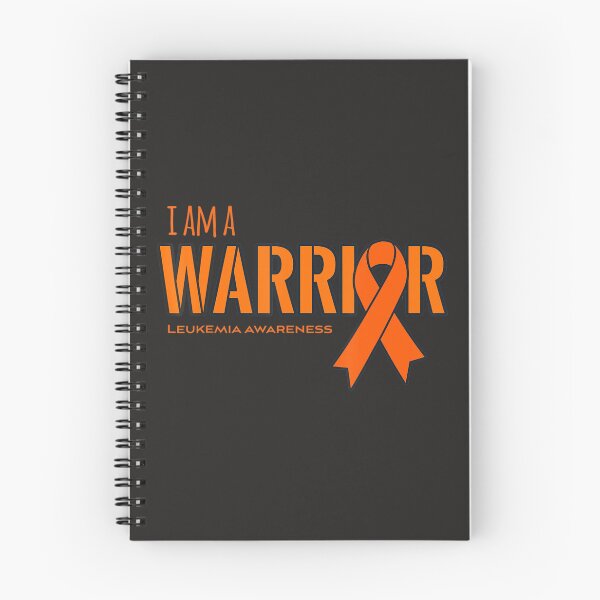 Item preview, I am a Warrior Leukemia Cancer Awareness  designed and sold by Miriam Brayan.