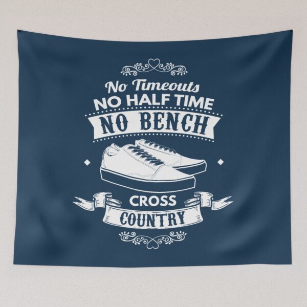 Item preview, Funny Cross Country Running Cross Runner designed and sold by NathanVrij.