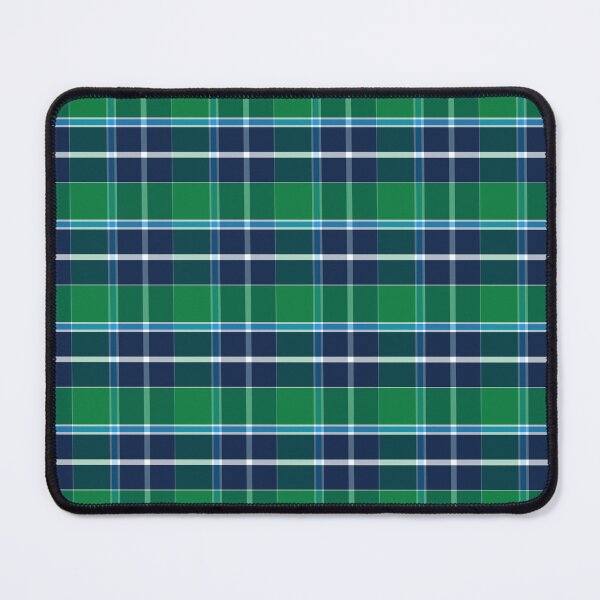Item preview, Green, Navy, Aqua, White Preppy Plaid designed and sold by PSCSCo.