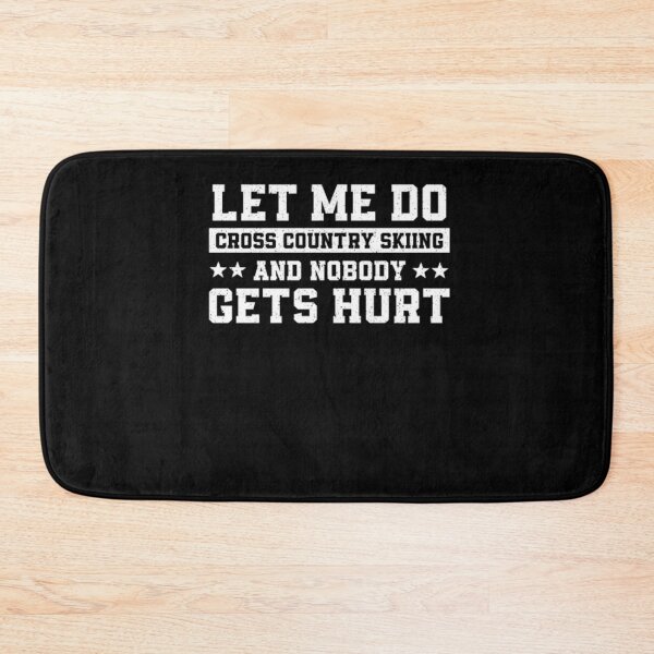 Item preview, Funny Cross-skating Saying designed and sold by NathanVrij.