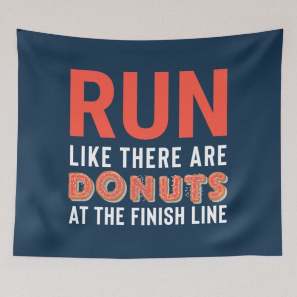 Item preview, Funny Donut Running Fitness Gift designed and sold by NathanVrij.