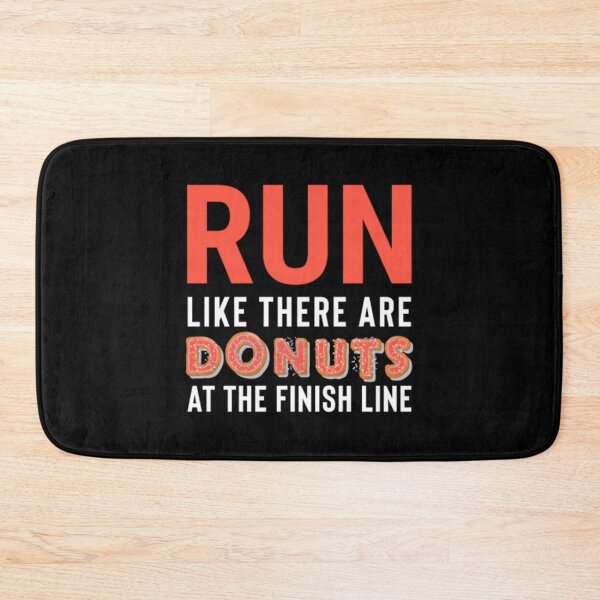Item preview, Funny Donut Running Fitness Gift designed and sold by NathanVrij.