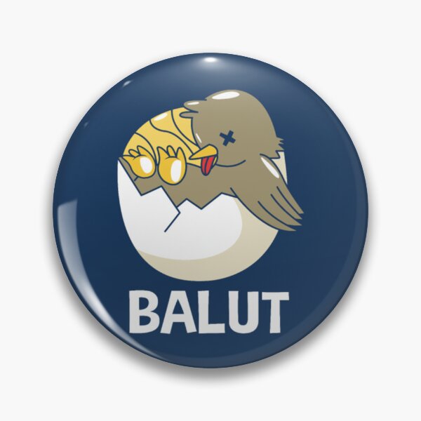 Item preview, Funny Filipino Food Chicken Egg Embryo Balut designed and sold by NathanVrij.