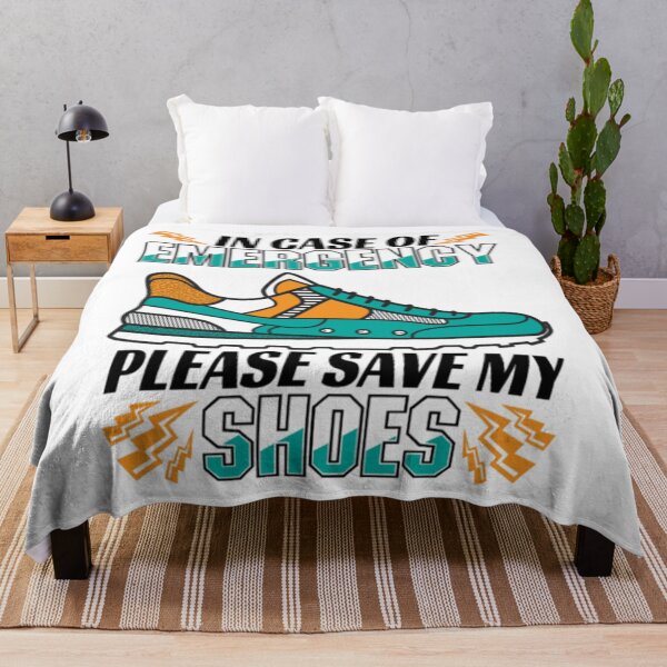 Item preview, Funny I Love Running Quote Save My Shoes designed and sold by NathanVrij.