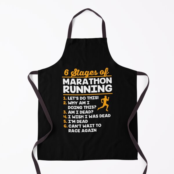 Item preview, Funny Runner 6 Stages Of Marathon Running designed and sold by NathanVrij.