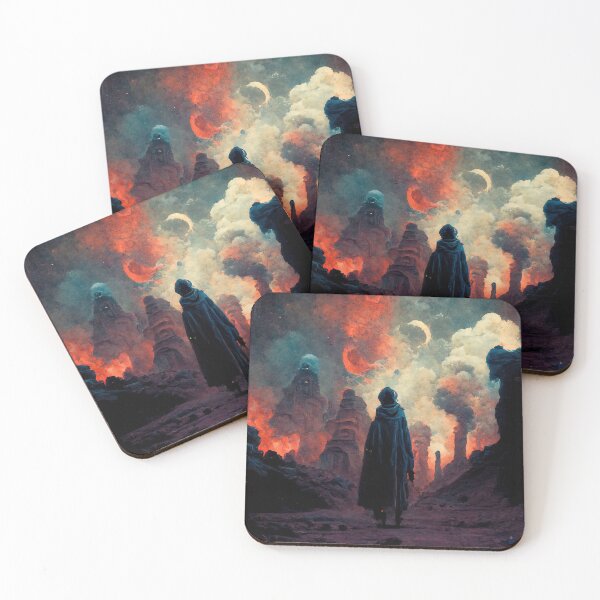 Item preview, Space Wanderer (Moody Aesthetic) No. 4 designed and sold by WolfPack-Art.