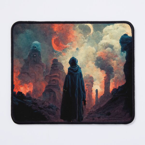Item preview, Space Wanderer (Moody Aesthetic) No. 4 designed and sold by WolfPack-Art.