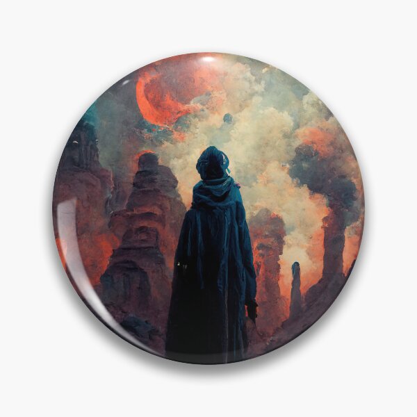 Item preview, Space Wanderer (Moody Aesthetic) No. 4 designed and sold by WolfPack-Art.