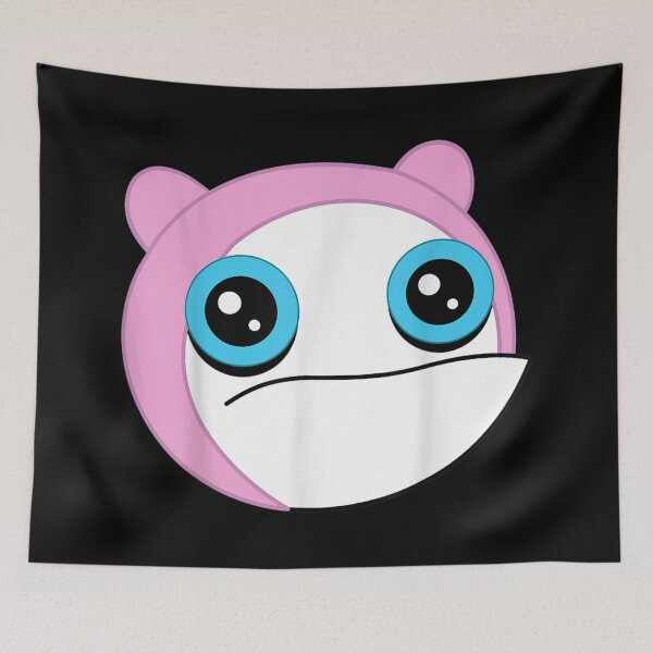 Item preview, Large Meap Face designed and sold by KarElizabeth.