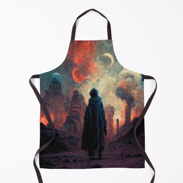 Item preview, Space Wanderer (Moody Aesthetic) No. 4 designed and sold by WolfPack-Art.