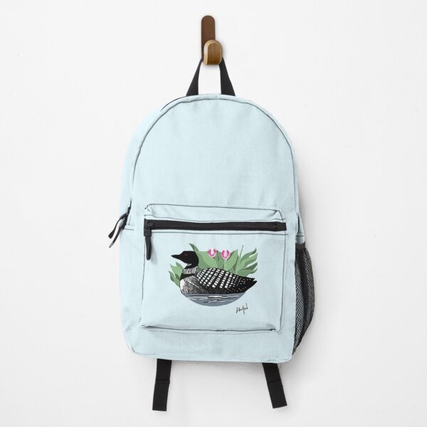 Item preview, Minnesota Loon and Lady is Slipper designed and sold by StephenBeth.