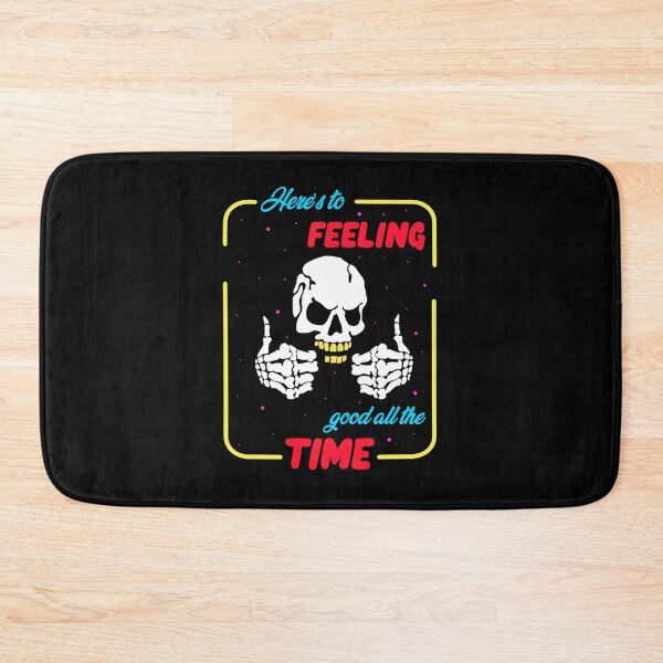 Item preview, Feeling Good Skeleton designed and sold by Milasneeze.