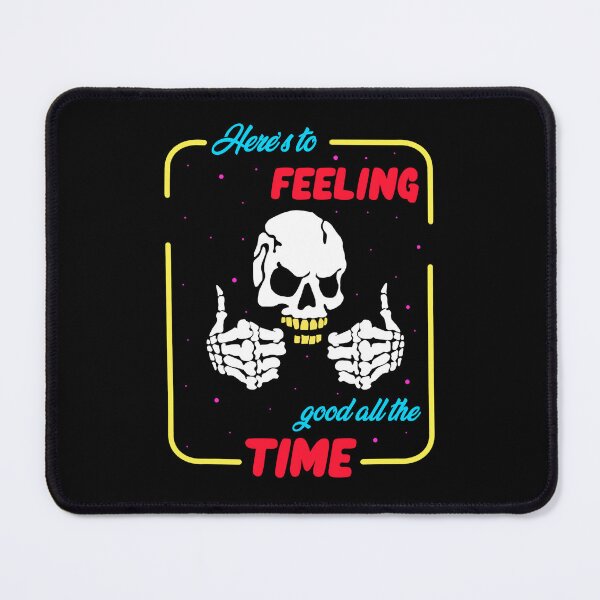 Item preview, Feeling Good Skeleton designed and sold by Milasneeze.