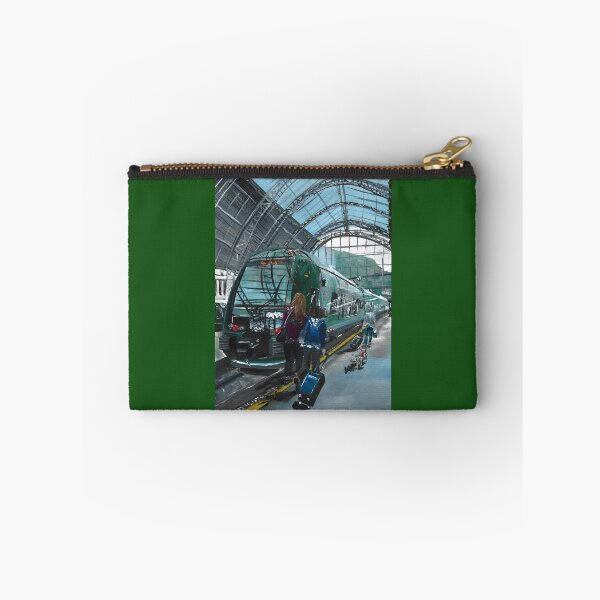 Item preview, Inside Railway station designed and sold by Rina Arling.