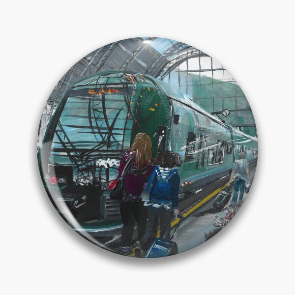 Item preview, Inside Railway station designed and sold by Rina Arling.