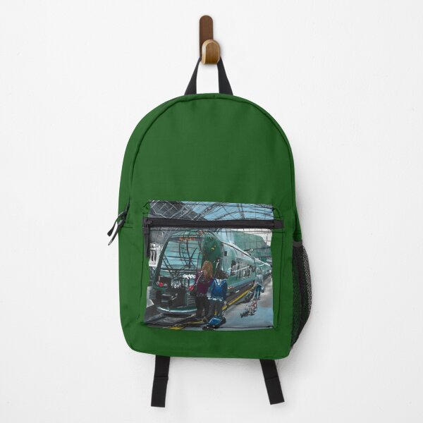 Item preview, Inside Railway station designed and sold by Rina Arling.