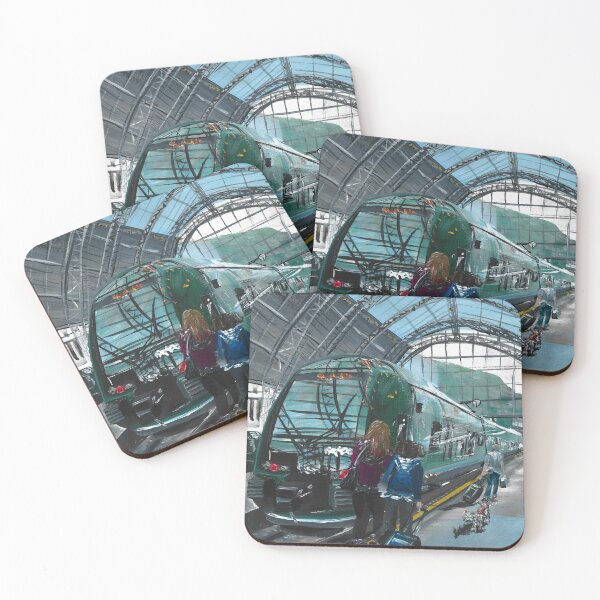 Item preview, Inside Railway station designed and sold by Rina Arling.