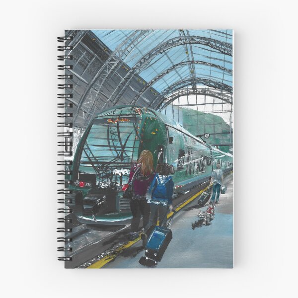 Item preview, Inside Railway station designed and sold by Rina Arling.