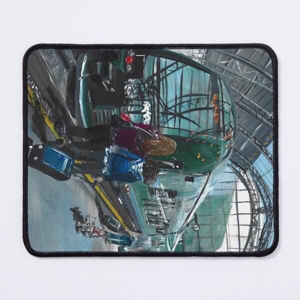 Item preview, Inside Railway station designed and sold by Rina Arling.