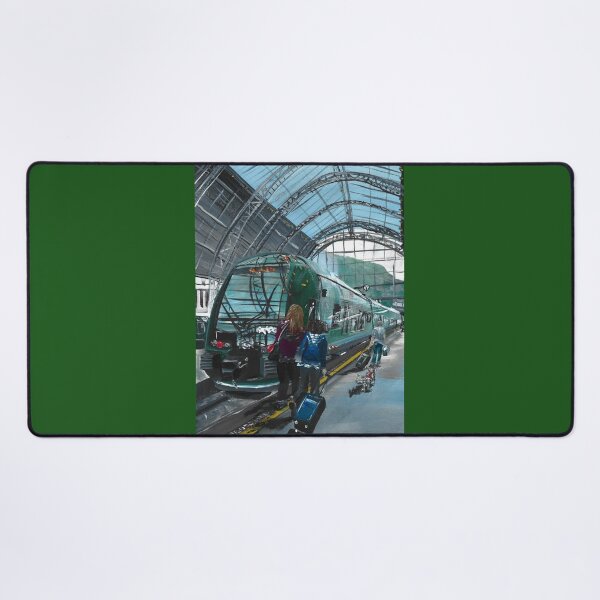 Item preview, Inside Railway station designed and sold by Rina Arling.