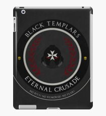 Black Templars Style iPad Case/Skin