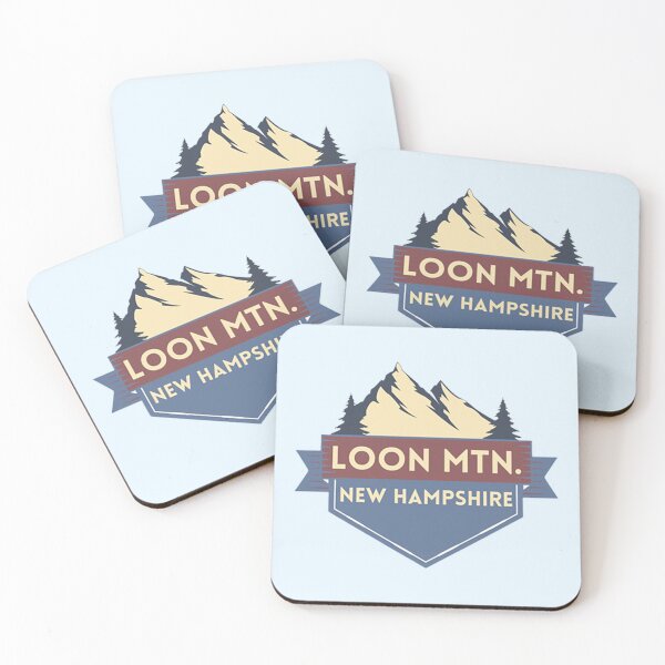 Item preview, Skiing Loon Mountain Hampshire designed and sold by StephenBeth.