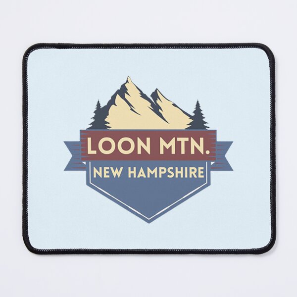 Item preview, Skiing Loon Mountain Hampshire designed and sold by StephenBeth.