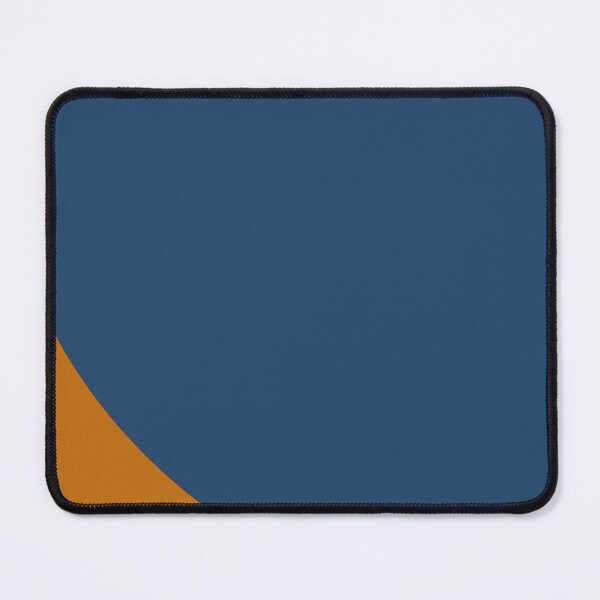 Item preview, Blue Curve on Orange designed and sold by PSCSCo.