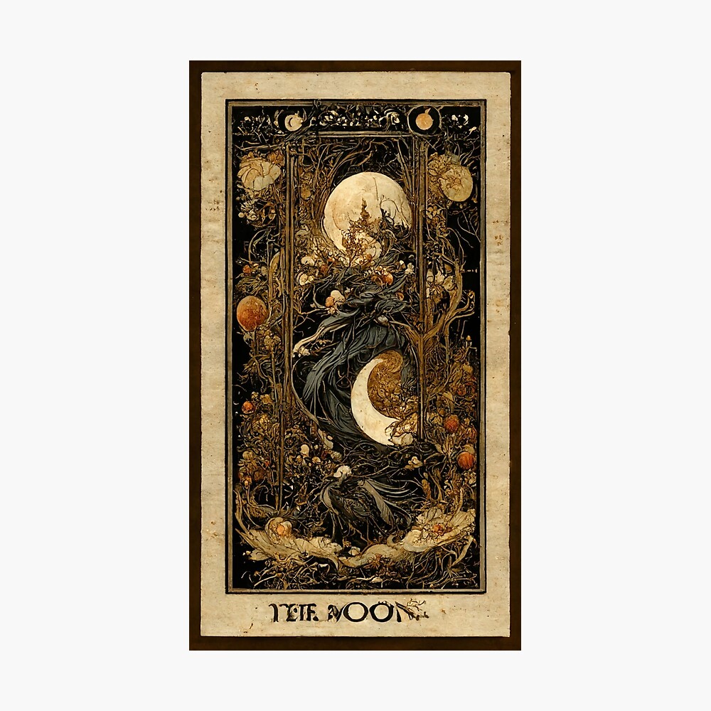The Moon Poster