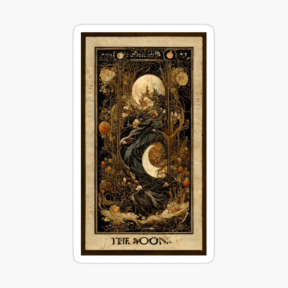 The Moon Poster