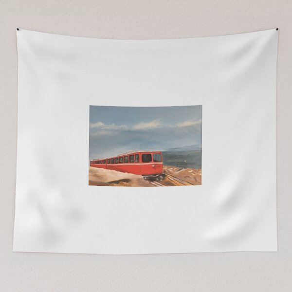 Item preview, Pikes Peak Cog Railway, Colorado designed and sold by ArtbyAnnushka.