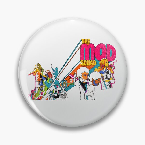 Item preview, The Mod Squad designed and sold by acquiesce13.
