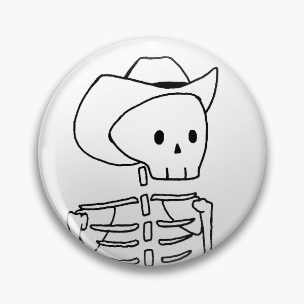 Item preview, skeleton cowboy designed and sold by kenzclaireheard.