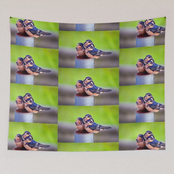 Item preview, Barn Swallow Baby Trio designed and sold by Creatively Colette’s .