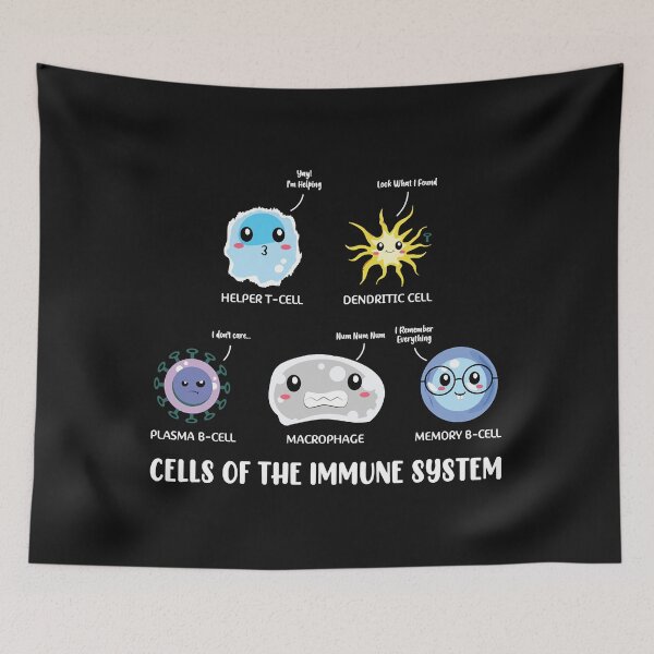 Item preview, Science, Stem Immune System Cells Stem Students Apparel designed and sold by JefferyDaleOwe.