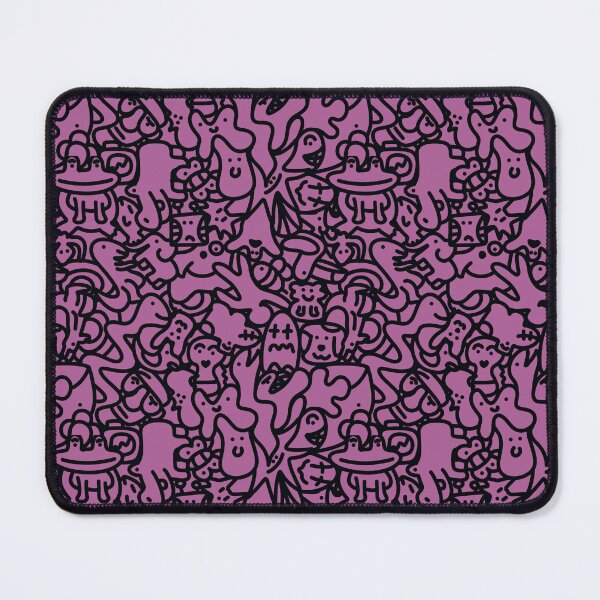 Item preview, Doodles pattern 2 purple designed and sold by Jrfiguer7.