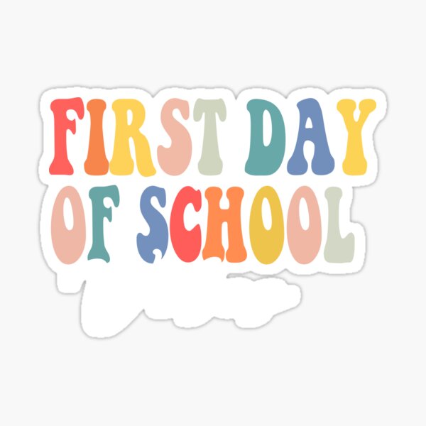 Item preview, Happy First Day of School Vibes Back To School Teachers T-Shirt designed and sold by DZRym.