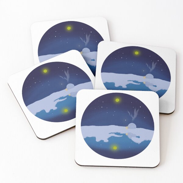 Item preview, Igloo on a Starry Night  designed and sold by Yumikit.