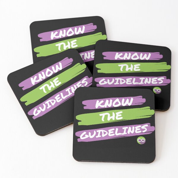 Item preview, Know The Guidelines designed and sold by CCO-US.