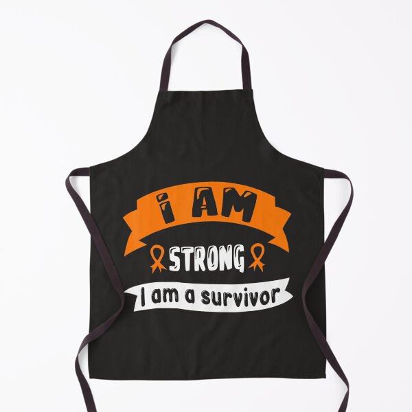 Item preview, I Am Strong I Am A Survivor Leukemia Cancer Awareness designed and sold by Miriam Brayan.