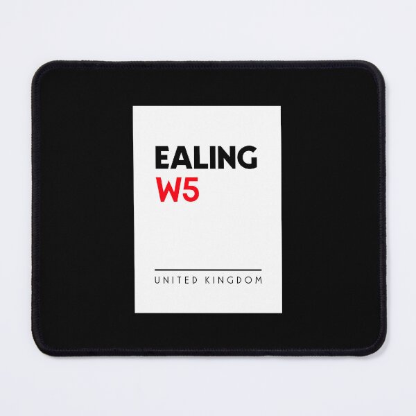 Item preview, Ealing W5 Postal Code designed and sold by Rajadrone.