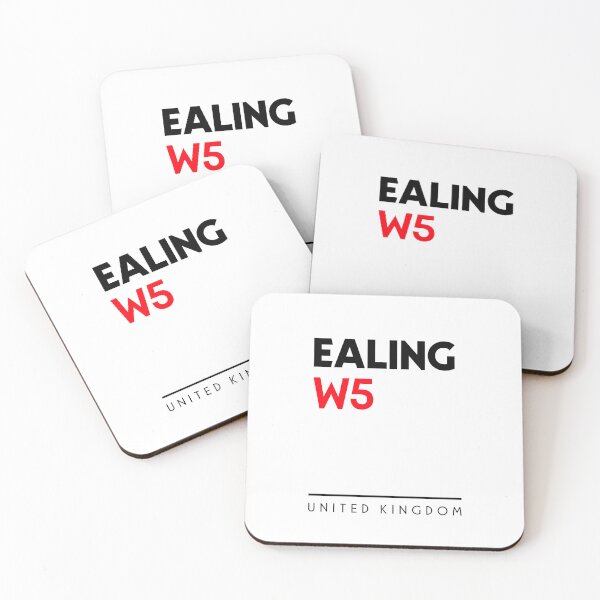 Item preview, Ealing W5 Postal Code designed and sold by Rajadrone.