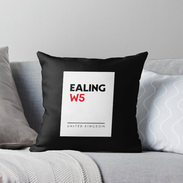 Item preview, Ealing W5 Postal Code designed and sold by Rajadrone.