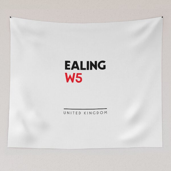 Item preview, Ealing W5 Postal Code designed and sold by Rajadrone.