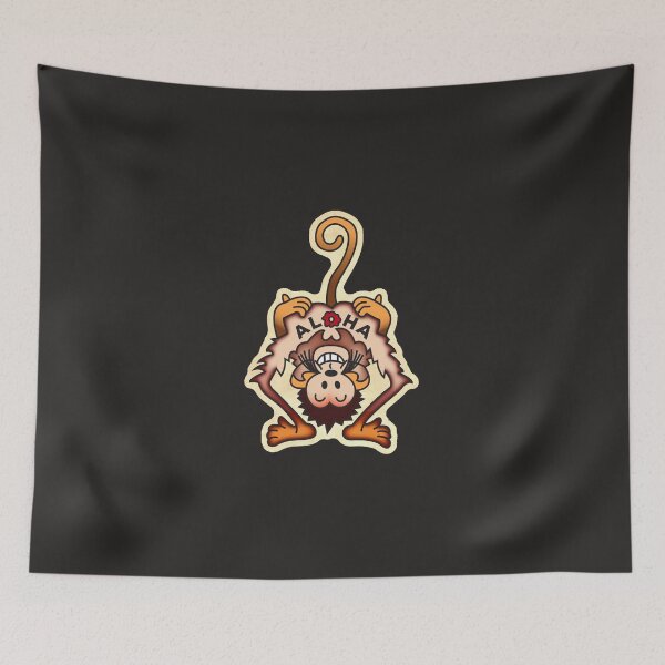Item preview, Aloha Monkey   designed and sold by IanMarssa.
