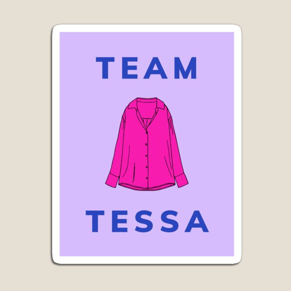 Item preview, Team Tessa designed and sold by thetinychairart.