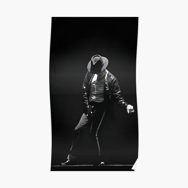 vintage michael jakson Poster