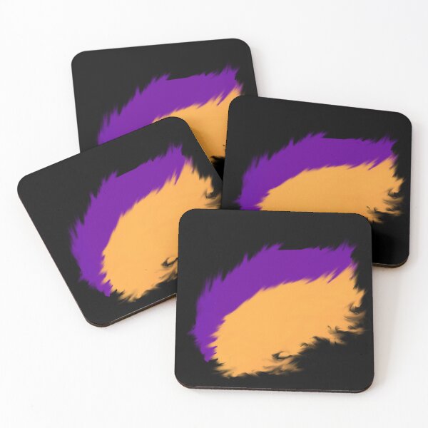 Item preview, purple and orange color splash  designed and sold by RemieJames.