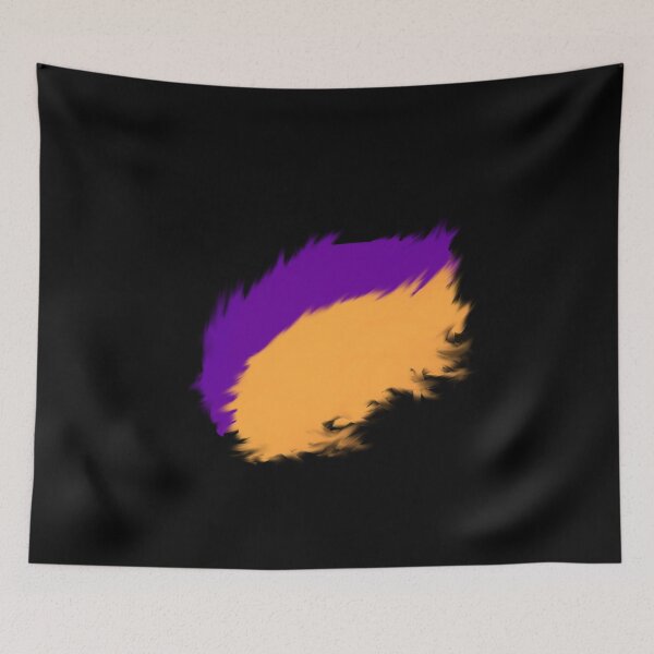 Item preview, purple and orange color splash  designed and sold by RemieJames.