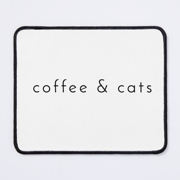 Item preview, Coffee & cats designed and sold by zoocuties.